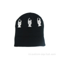 Winter warme dikke bennie hoed aangepast logo